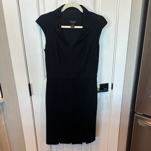 White House Black Market Black Mini Dress